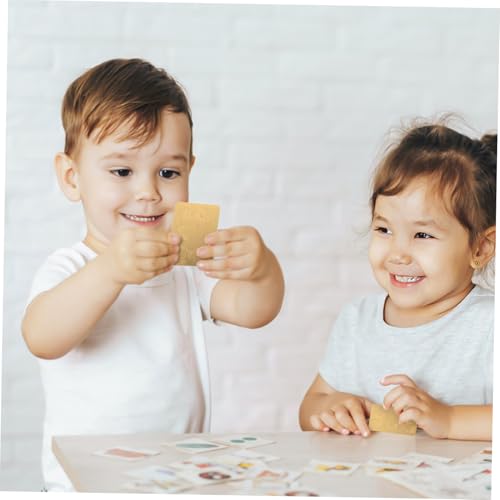 ERINGOGO Kleiner Pokerkarten Satz Kinder Kleine Spielkarten Leichtes Kartenspiel Kompaktes Partyzubehör Reisespiele – Bild 6