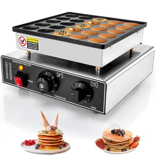Amazon | 業務用どら焼き機 電気ノンスティックマフィンメーカーマシン