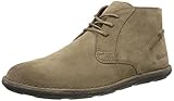 piel Kickers Swibo, Botas Chukka Forradas Hombre, Gris-Gris, 44 EU