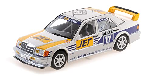 Mercedes-Benz 190E 2.5-16 Evo 1 Minichamps voiture miniature 1/18