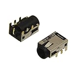 AC DC Power Jack Plug in Socket Connector Replacement for ASUS F200CA F200MA K200MA X200M