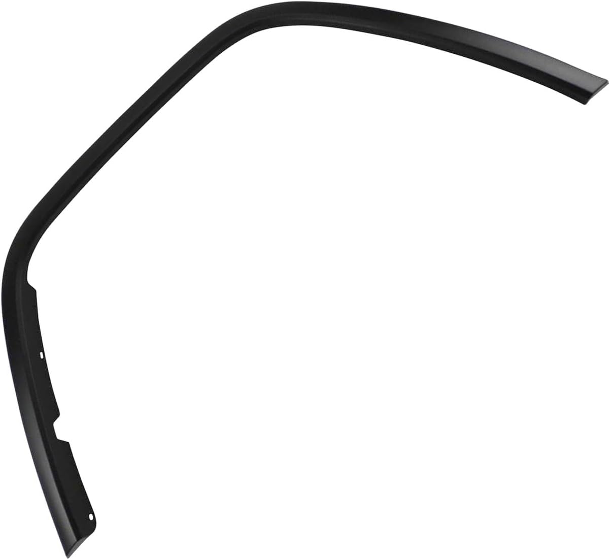 APDTY 172049 Fender Flare; Front Left (Driver Side); Models Without Summit, SRT Or Trackhawk Package; Compatible With Jeep Models: 2011-2021 Grand Cherokee, 2022 Grand Cherokee WK; Replaces 1MP39RXFAE