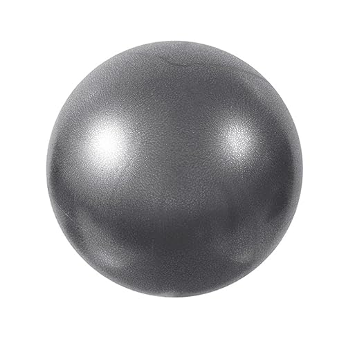 Pelota de yoga de 25 cm antipresión azul para pilates y ejercicios de equilibrio en casa