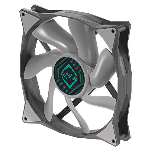 Image of Iceberg Thermal IceGALE 140mm PWM Premium Case Fan (Gray)