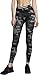 Produktbild Urban Classics TB1667 Damen Ladies Camo Logo Leggings, Mehrfarbig (Dark Camo 784), M