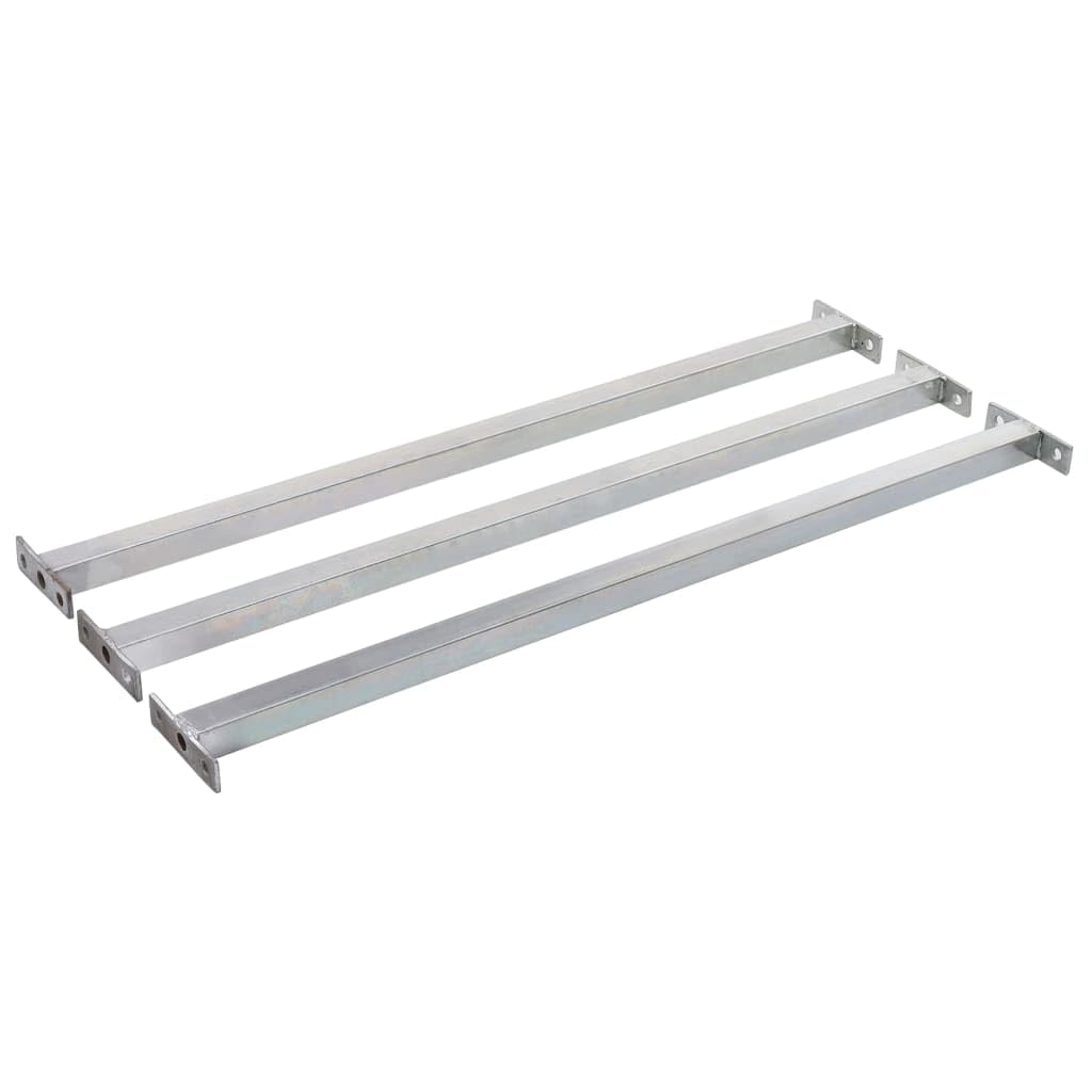 Barres de fenêtre réglables de sécurité 3 pcs 710-1200 mm