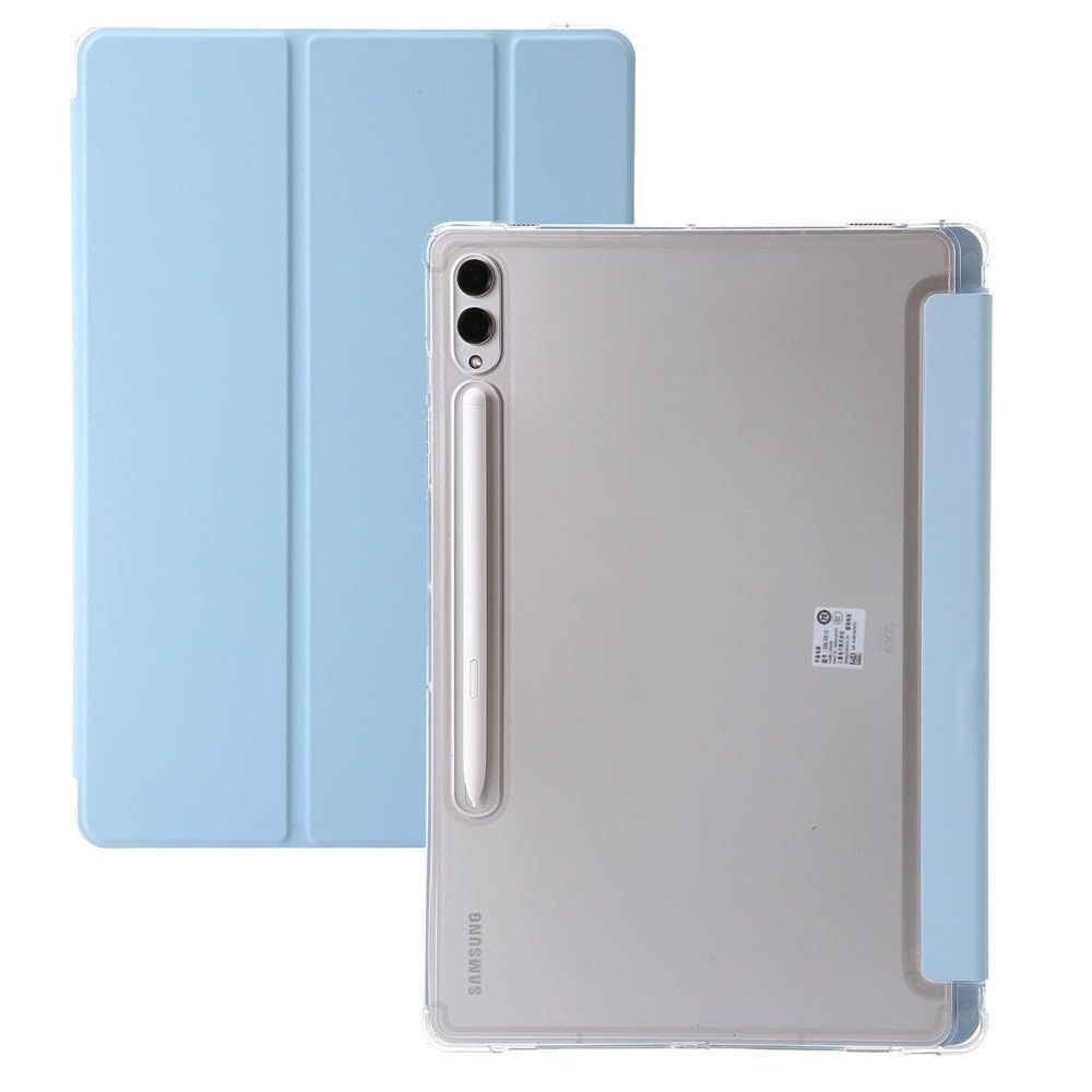 Étui Samsung Tab S9 Plus bleu clair pour protéger votre écran des chocs - 8