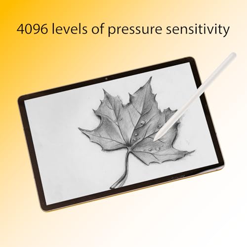 Image of Galaxy Tab S10 FE S Pen for Samsung Galaxy Tab S10 FE Plus Stylus Pen Replacement for Samsung Galaxy Tab S10 FE Stylus S Pen + Free 5 Tips (White)