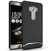 ZenFone 3 Deluxe ZS570KL Case, TUDIA Slim-Fit MERGE Dual Layer Protective Case for ASUS ZenFone 3 Deluxe (ZS570KL) (Matte Black)