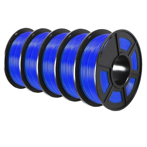 US 3D�t�B�������g PETG/EASY ABS/TPU/ASA �t�B�������g�l�b�g 1.75mm 5���[�� 1KG(TPU 0.5KG/���[��) 3D�v�����^�[�p3D�v�����^�[�t�B�������g(PETG �u���[ 5���[��)