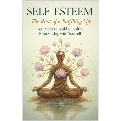 Self-Esteem: The Root of a Fulfilling Life Six Pillars to Build a Healthy Relationship with Yourself Audiolibro Por @ Entendi