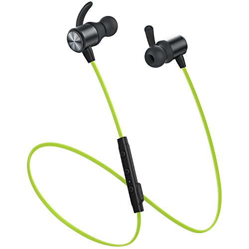 ATGOIN Bluetooth Headphones, Green