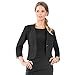 Produktbild Frank Walder Blazer Amy Gr. 46, schwarz - (650.301 SCHWARZ, GR. 46)