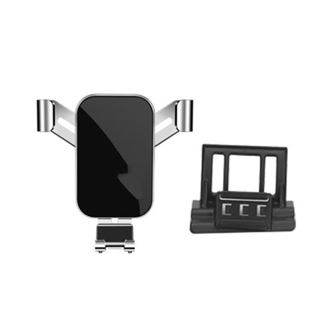 MSMDG Car phone holder,Compatible with Lexus NX 2022–2023,Auto Parts,silver