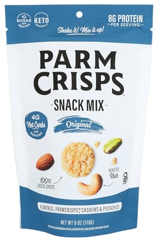 Parm Crisps Original Snack Mix, 6 oz