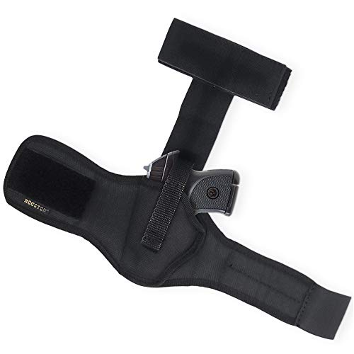Houston Ankle Concealed Carry Holster for Small 380s (Left)