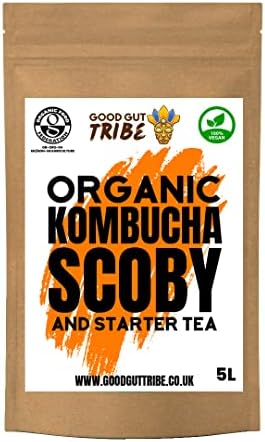 5L Organic Kombucha SCOBY