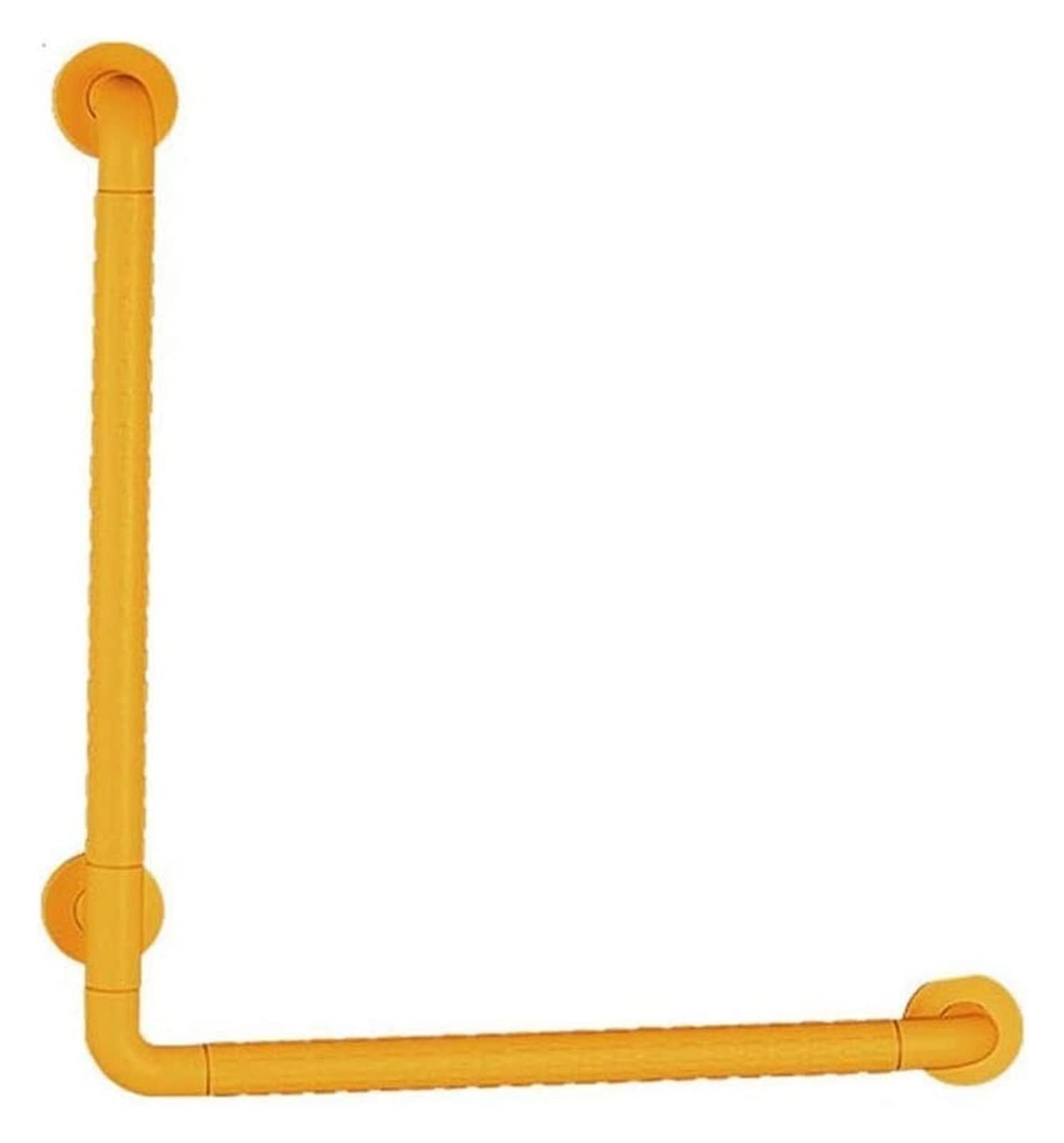 Barras De Apoyo Tipo L para Duchas Y Barandillas Blancas Y Amarillas, Pasamanos De Seguridad, Reposabrazos, Barandilla De Seguridad para Niños, Acero Inoxidable.,