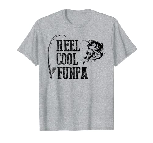 Funpa Fishing: Carrete divertido regalo divertido Funpa Camiseta
