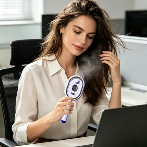 Cepillo de vapor electrico con tecnologia antiestatica para estilistas y salones 2