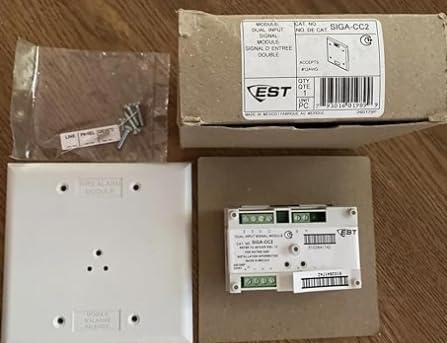1PCS New EST SIGA-CC2 Module Dual Input Signal SIGA CC2