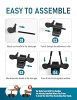 2026 Upgraded Ab Roller Wheel with Elbow Support — image 3