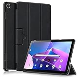 USTIYA Funda para Lenovo Tab M10 3rd Gen Case Protector Uso Rudo TB-328FU/TB-328XU Cuero Protectora PC+PU Función de...