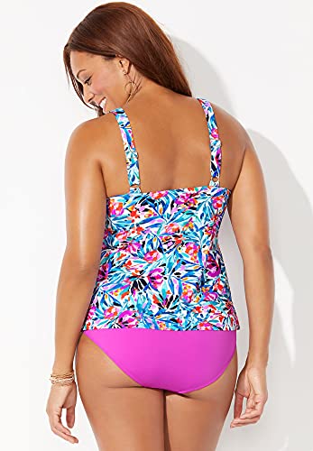 Swimsuits For All Flared Tankini Set2