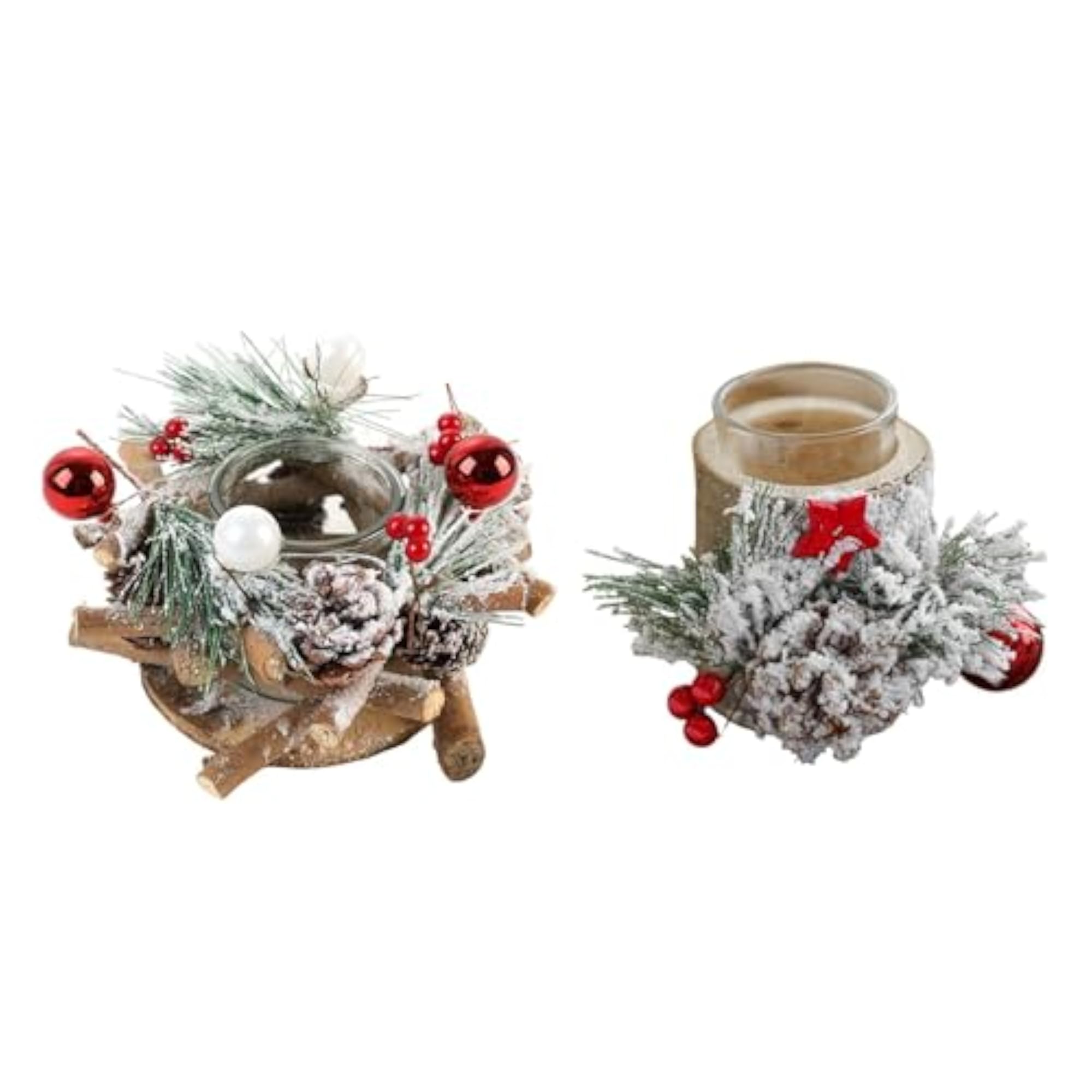 Christmas Candle Holder Candlestick, Kitchen Decoration