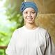 TSKNOMO 4-teiliges Chemo-Kopfbedeckungsset für Damen, atmungsaktive Krebs-Kopfbedeckung, elastische Chemo-Hüte für Frauen mit Haarausfall