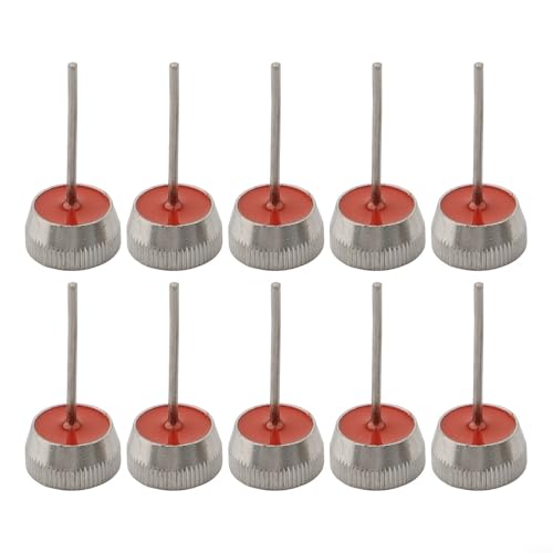 Press Fit Diode Rectifier 10 Pcs, ZQ50A Automotive Silicon Diode 50A 400V for Electric Generator Alternator Repair, Inverter Welding Machine Use(Positive)