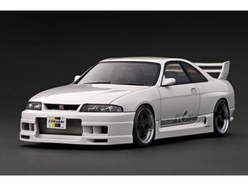 Amazon | イグニッションモデル 1/18 GReddy GT-R BCNR33 Pearl White