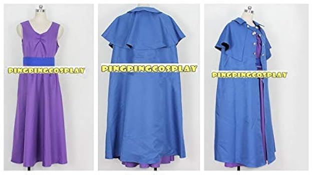 ハラヤナカ様リクエスト　パペットコスチューム Amazon.co.jp: [エアーズCOS] 妖怪人間ベム ベラ☆ コスプレ衣装