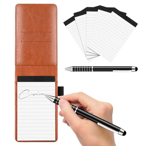 Mini cuaderno de bolsillo bloc de notas pequeño para escuela reuniones de negocios y oficina