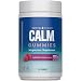 Natural Vitality Calm, Dietary Supplement - The Anti-Stress Gummies, Raspberry-Lemon – 240 Gummies