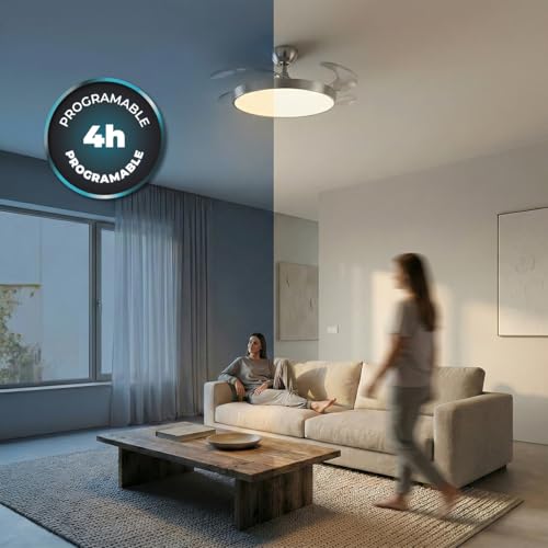 Cecotec Deckenventilator Aero 300 Air Invisible Silver – Ansicht 5