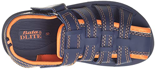 Image of Bubblegummers Unisex Velcro Sandal - BLUE