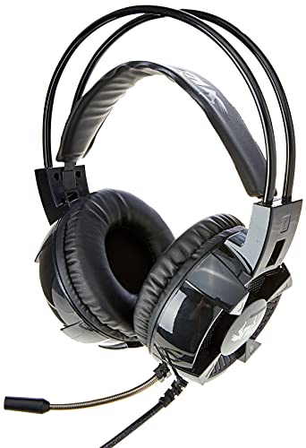 Headset Gamer 7.1 Pc Knup Kp464 P2 Usb Microfone Super Bass