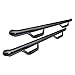N-Fab Nerf Steps | Gloss Black, Cab Length | C1573QC | Fits 2015-2016 Chevrolet/GMC 2500 / 3500 Double Cab All Beds, SRW / DRW Gas / Diesel