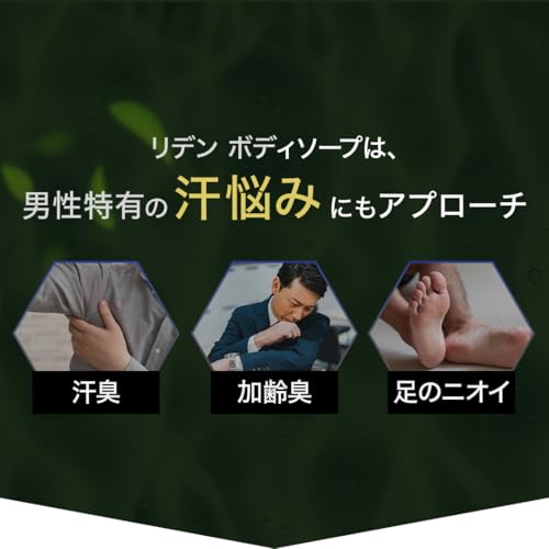 リデン ボディーソープ ティームスク 450ml