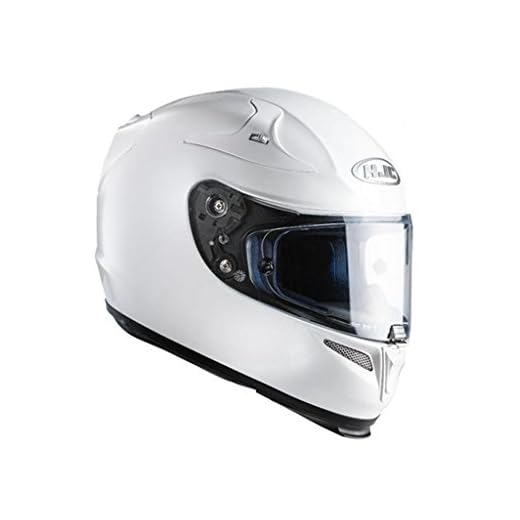 Helmet HJC R-PHA-11 PEARL WHITE RYAN XXS