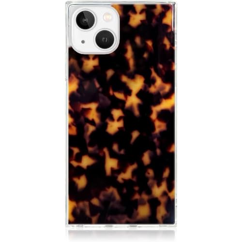 Coque iPhone 15 carrée compatible charge sans fil antichoc