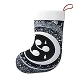 Photo Gallery yhlklwkszc calza di natale per regali di babbo natale festivi per decorazioni per feste di natale ying yang diagramma, nero, taglia unica Photo Gallery yhlklwkszc calza di natale per regali di babbo natale festivi per decorazioni per feste di natale ying yang diagramma, nero, taglia unica