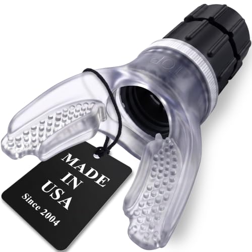 EXPAND-A-LUNG | Breathing Exerciser Device for Lungs | Airflow Trainer Fitness | Cardio Expansion & Capacity | Sports Endurance | Dual-Way Inhale-Exhale Workout