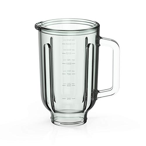 Preisvergleich Produktbild Glas für den Homtiky Mixer (1.5L)