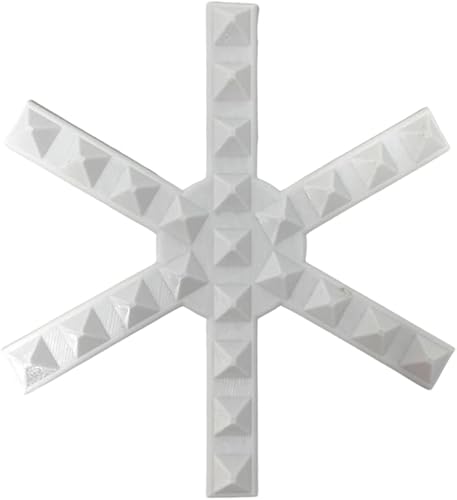 Miniatura 21 de FRESHe Almohadilla de snowboard - Patrón de espiga de perfil bajo - Almohadilla de pisoteo especializada diseñada para un mejor agarre y adherencia