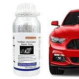 Headlight Renovation Repair Fluid, Headlight Lens Restoration Fluid, 800g Headlight Polish Liquid - Instantly Removes Oxidation, Dirt & Haze, Restores Clarity and Shine for Car Headlights