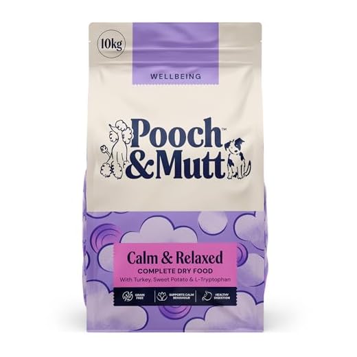 Pooch & Mutt Calm & Relaxed Dog Food