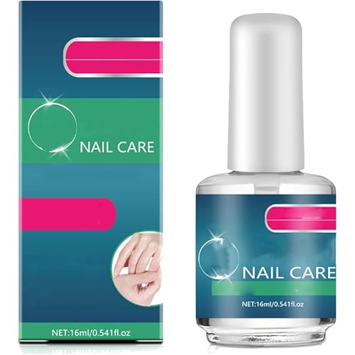 Tratamiento para hongos en las uñas (16 ml), extrafuerte para uñas de los pies, reparador de uñas descoloridas y dañadas. (1pcs)