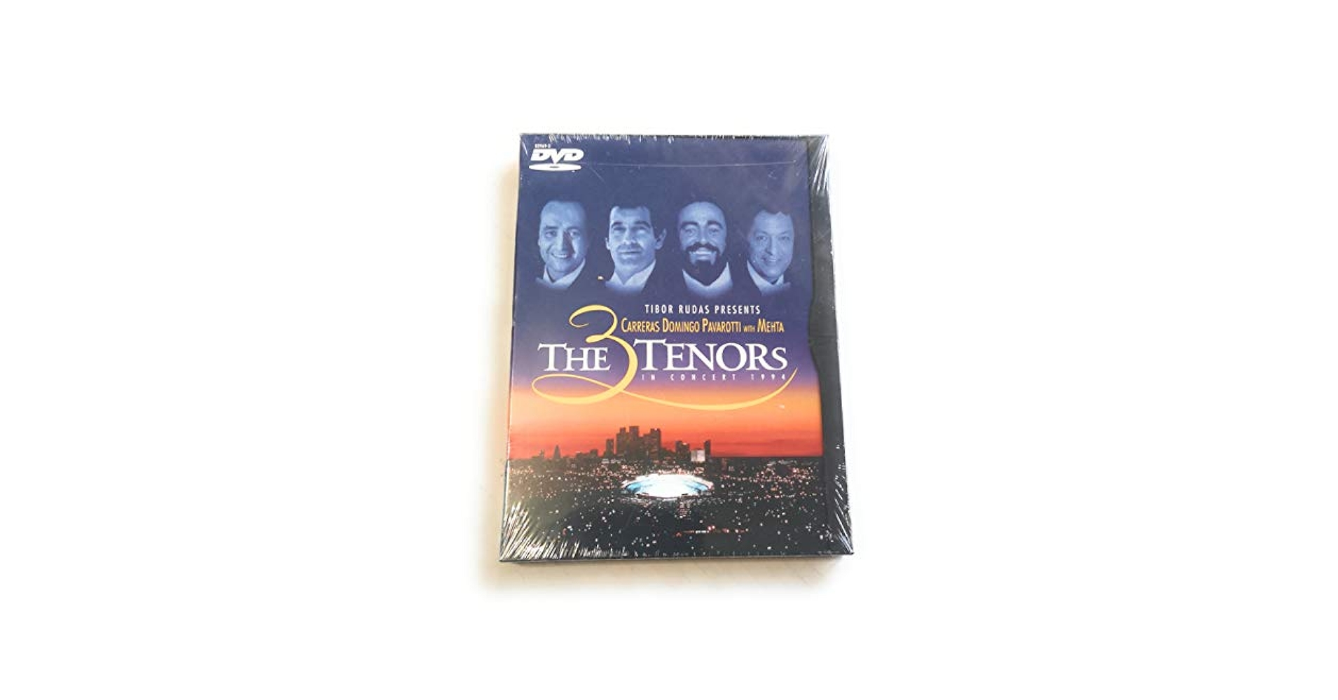 THE３TENORS IN concert 1994 The 3 Tenors in Concert 1994 | Warner Classics